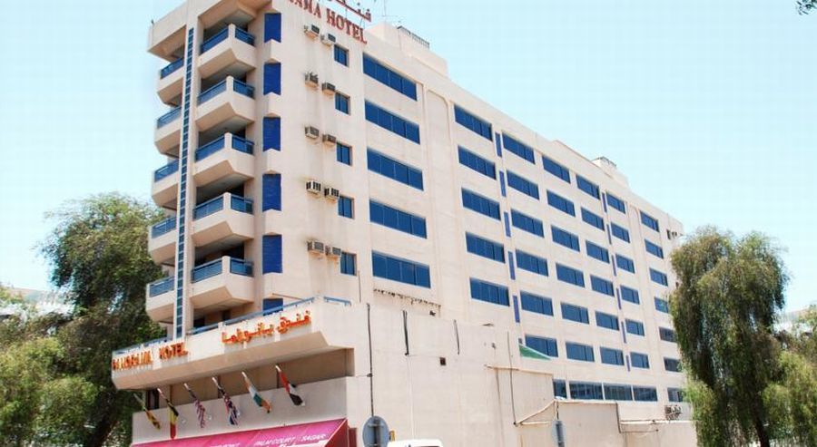 فندق بانوراما بر دبي
